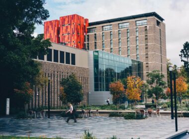 Macquarie University Courtyard